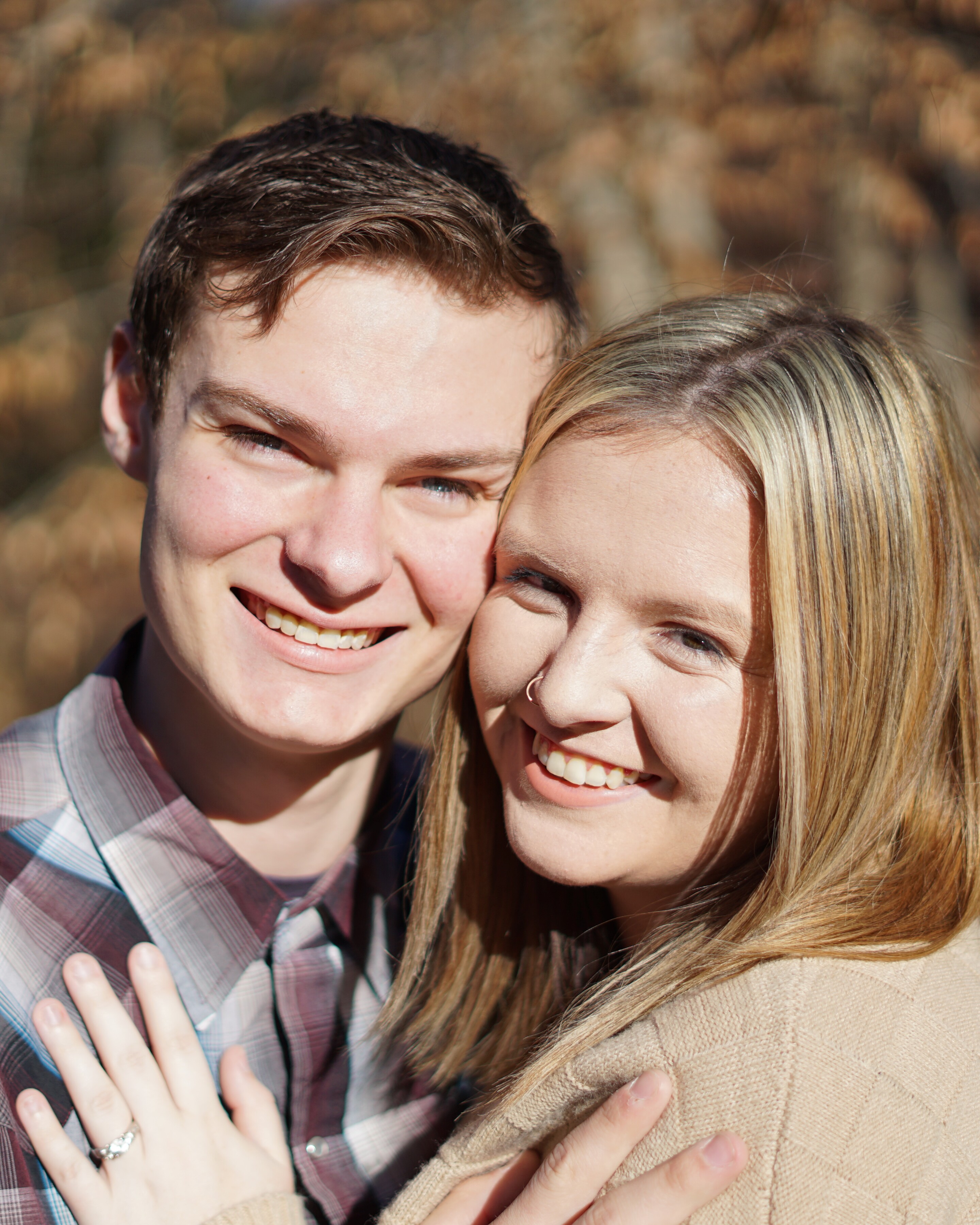 Klarissa & Landon Home Page Banner