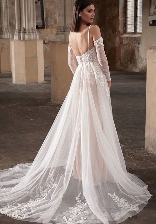 Adore by Justin Alexander Alanis A-Line Wedding Dress - 4