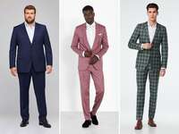 blue wedding suit pink green wedding suit colors