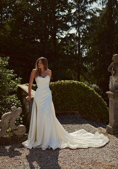 Adore Elegance by Ricca Sposa Alelier Alma 24-003(3) Mermaid and Trumpet Wedding Dress
