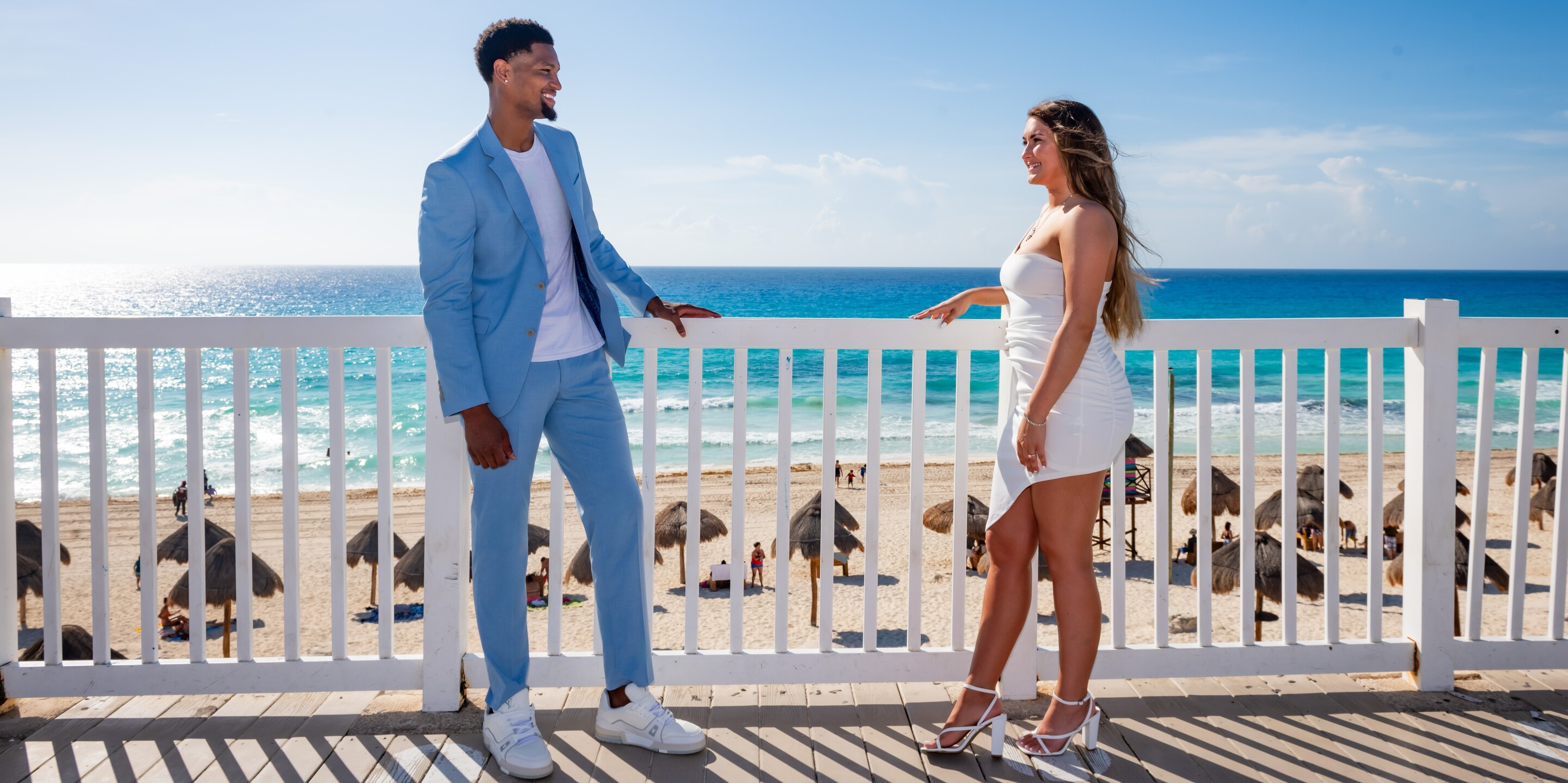 Shelby & Dantez Home Page Banner