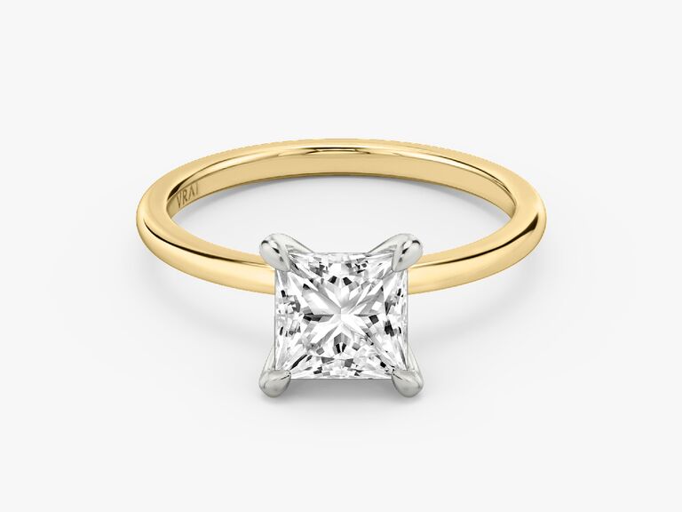 Princess cut diamond shape