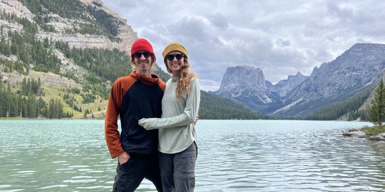 Sadie & Coby Home Page Banner