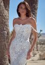 Calla Blanche 126104 Orelia Sheath Wedding Dress - thumbnail - 4