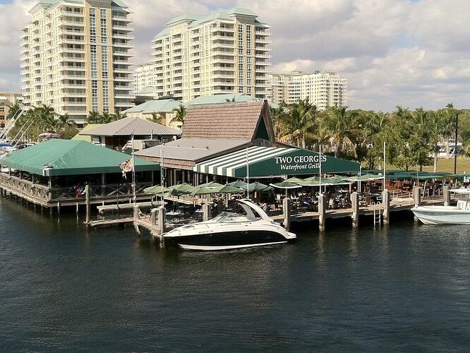 Picture of Two Georges Waterfront Grille