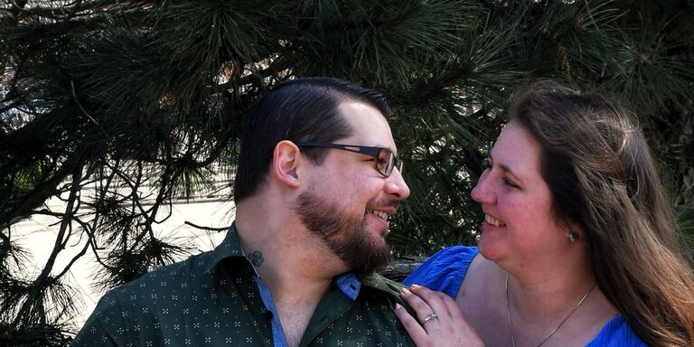 Rebecca & Shaun Home Page Banner