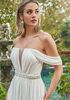 Jasmine Couture KINSLEY T242060 Jumpsuit Wedding Dress - thumbnail - 7
