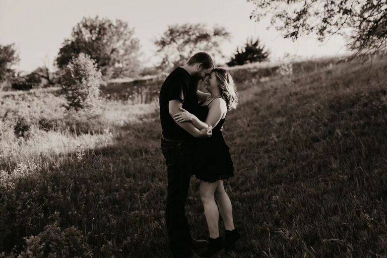 Corrine & Eli Home Page Banner