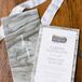 Gray and White Marbled Wedding Invitations