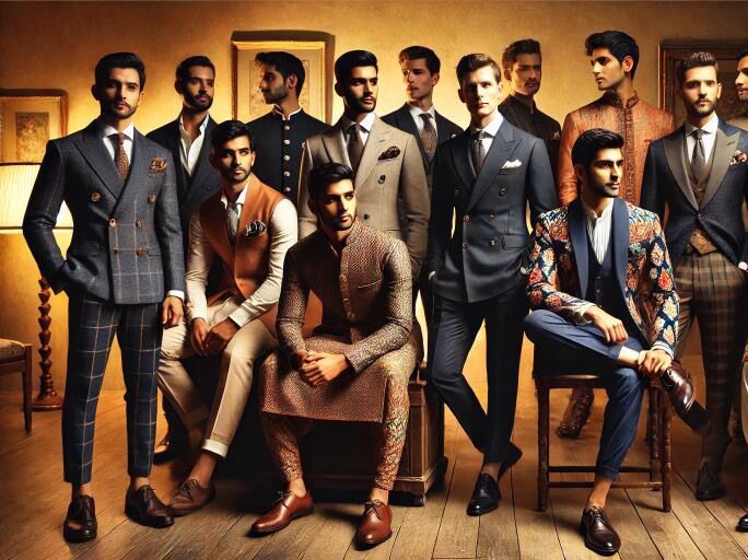 Picture of Men - Hindu WEDDING