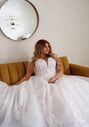 Essense of Australia D3314 plus Ball Gown Wedding Dress - thumbnail - 5