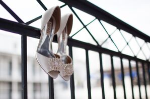 Badgley Mischka Bridal Shoes