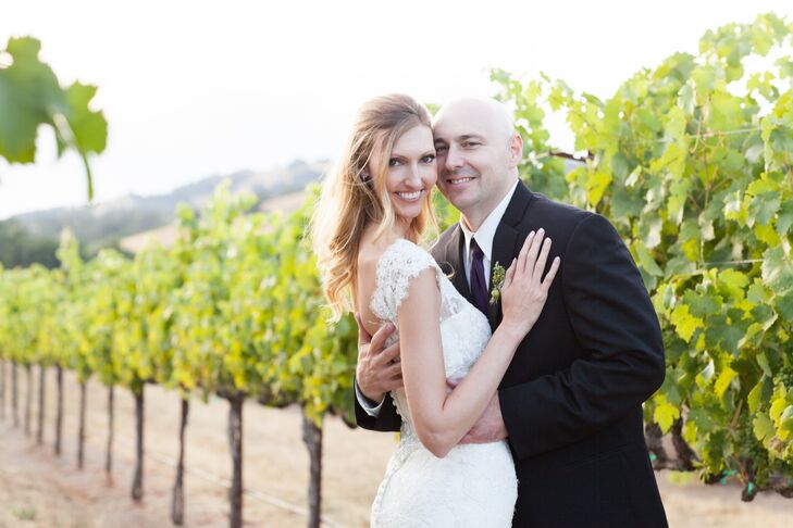 Inspired by their country upbringings and their Paris engagement, Juliana Kroeze (31 and a third-grade teacher) and Karl Meyer (41 and a director of s