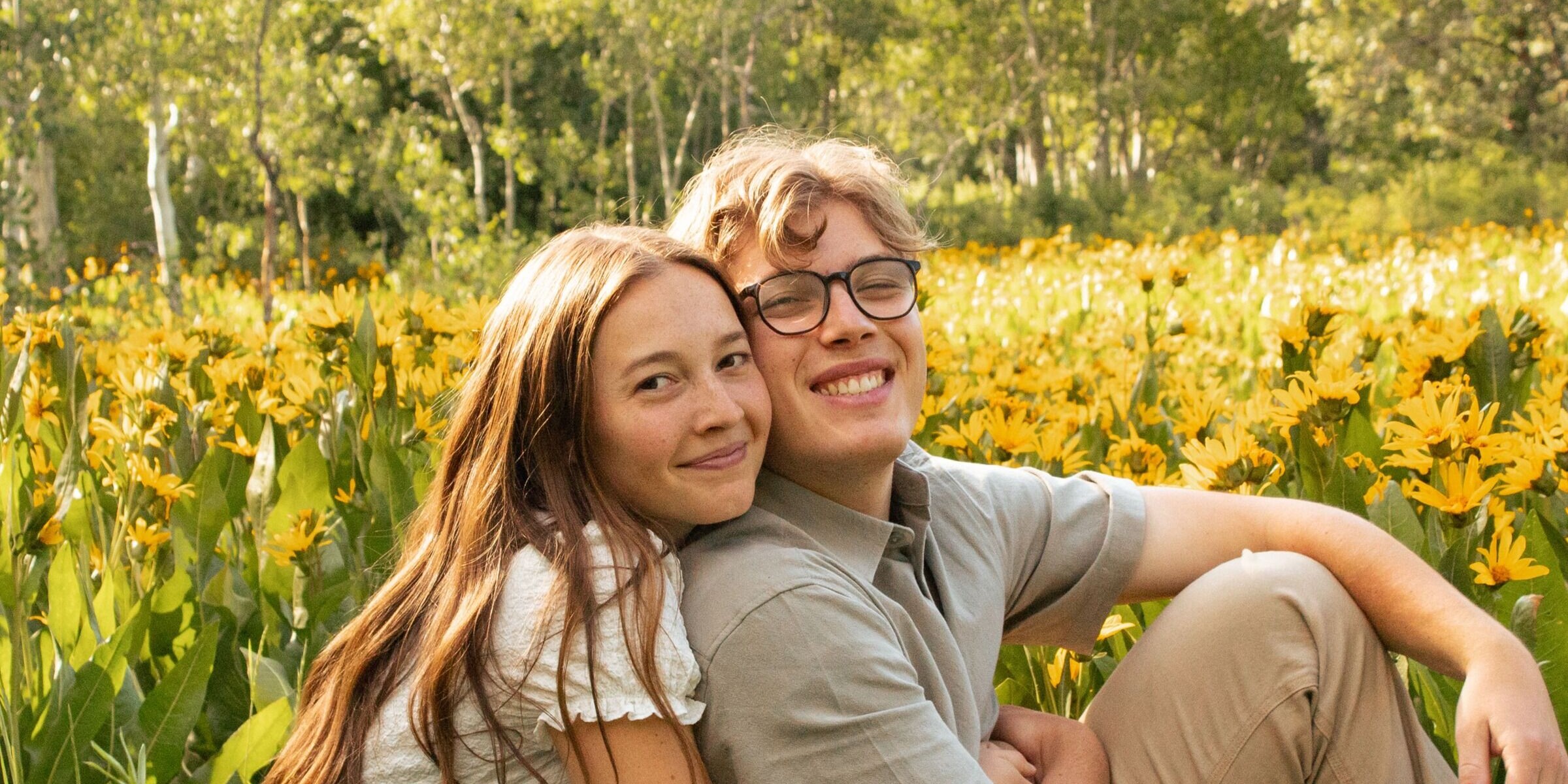 Claire & Ethan Home Page Banner