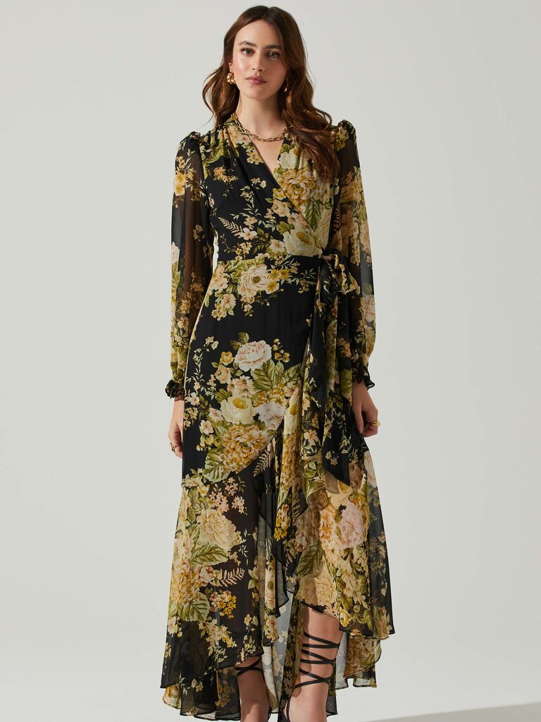The 37 Best Fall Wedding Guest Dresses Sleeves, Outdoor, Formal