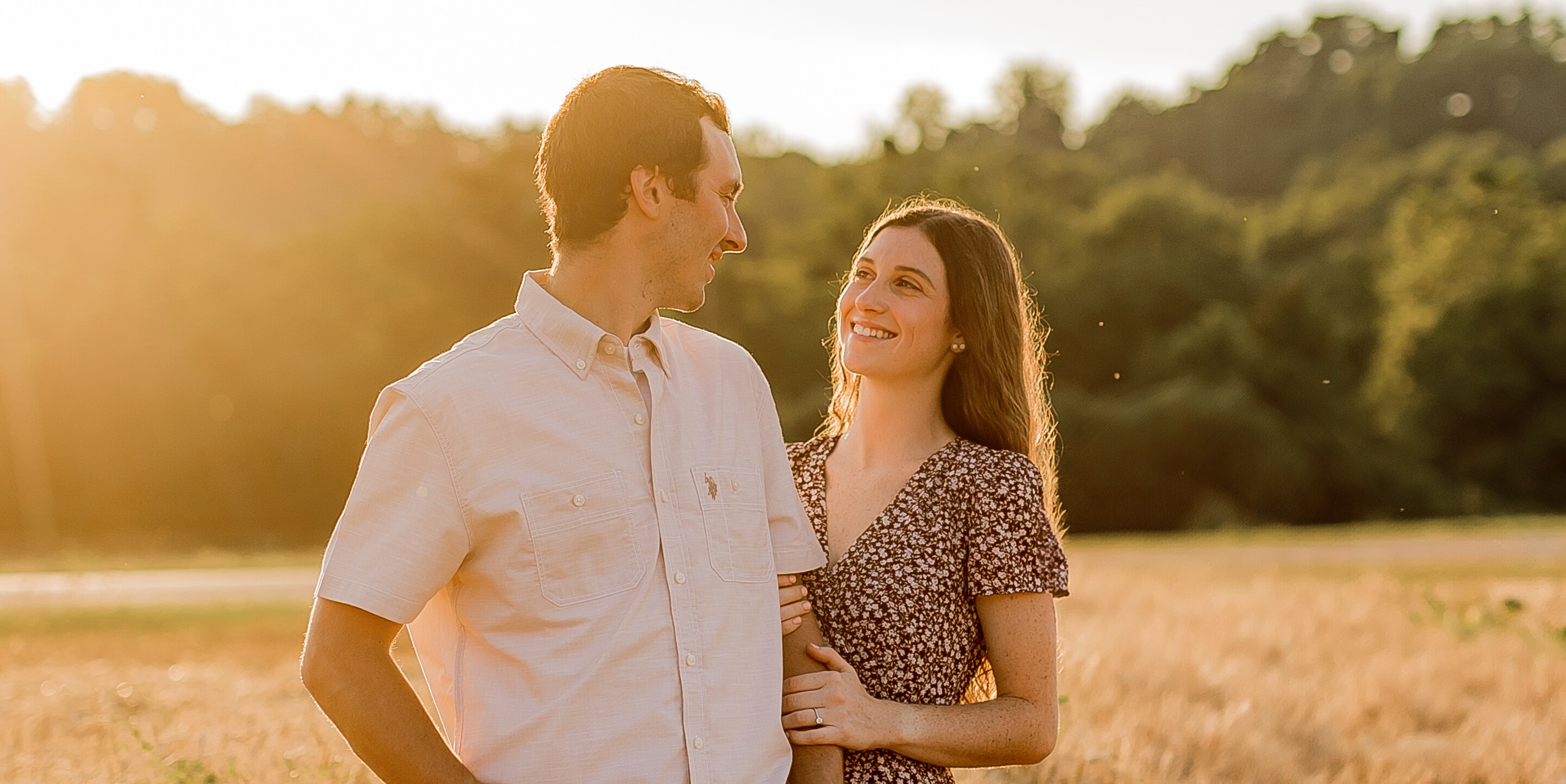 Zachary & Morgan  Home Page Banner