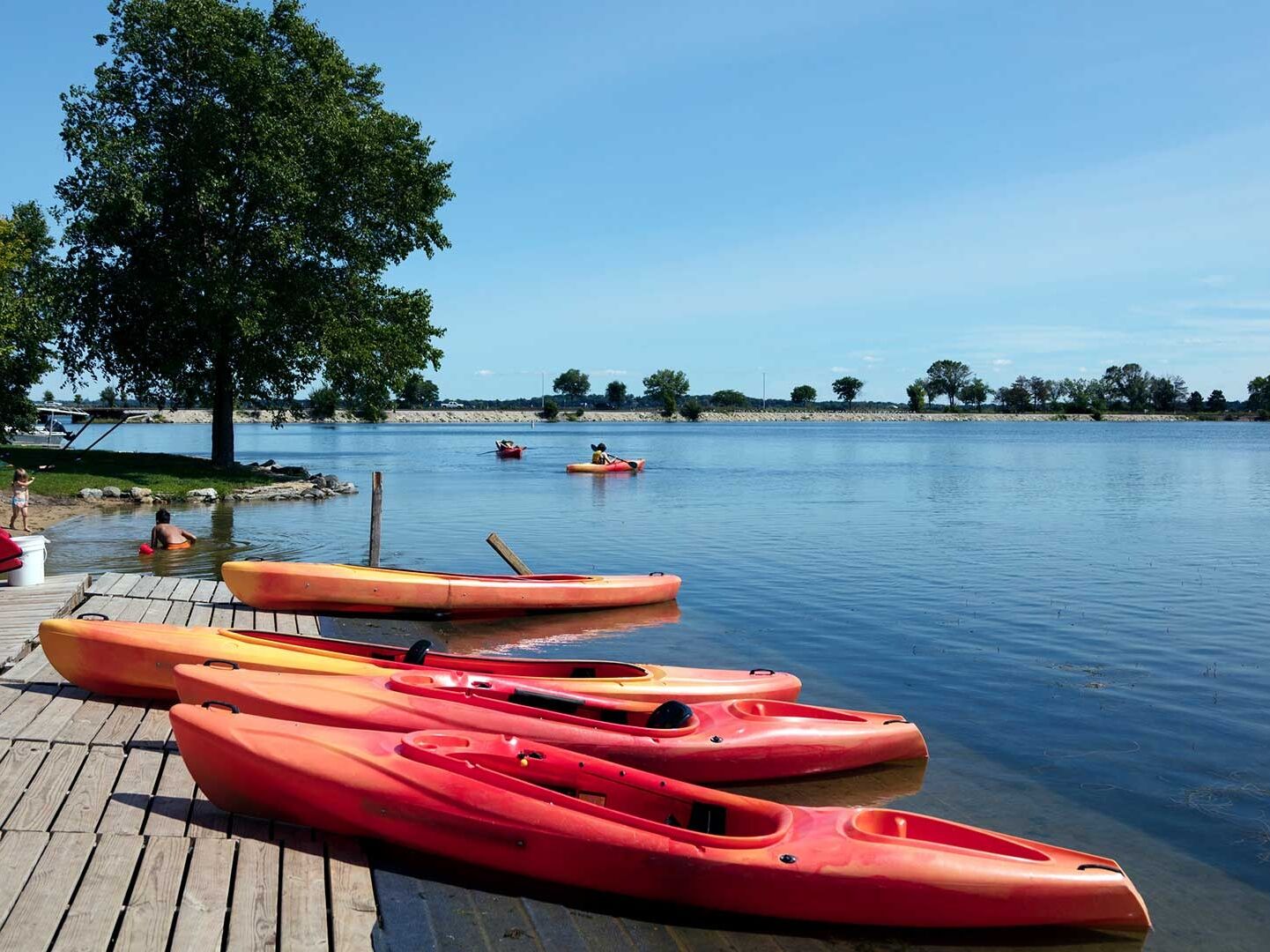 Picture of Rent Bikes, Canoes, and Paddle Boards at Bde Maka Ska Pavilion