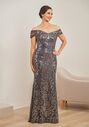 Jade Couture Mother of the Bride by Jasmine K248073 Gray Mother Of The Bride Dress - thumbnail - 1
