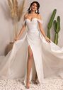 IVOIRE by KITTY CHEN BELLAMY BLUE, V2414 Sheath Wedding Dress - thumbnail - 5