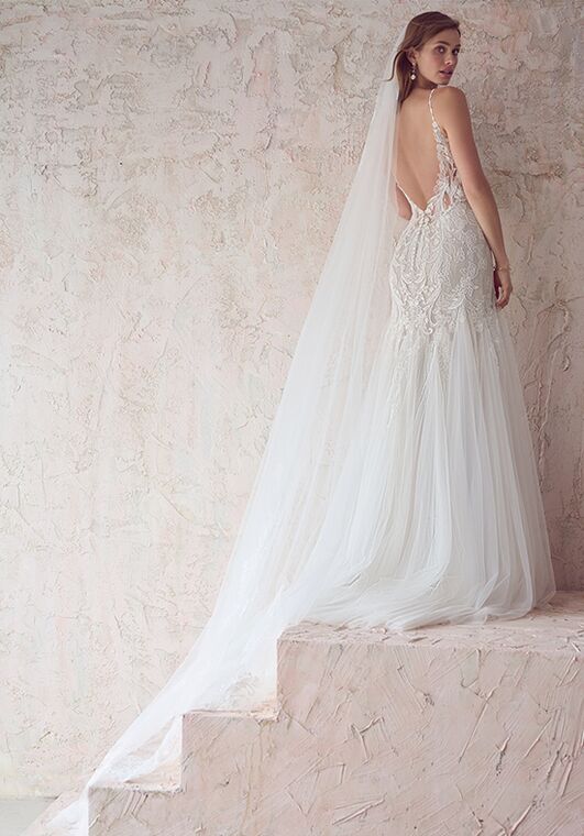 Maggie Sottero AVIANO Fit-and-Flare Wedding Dress - 7