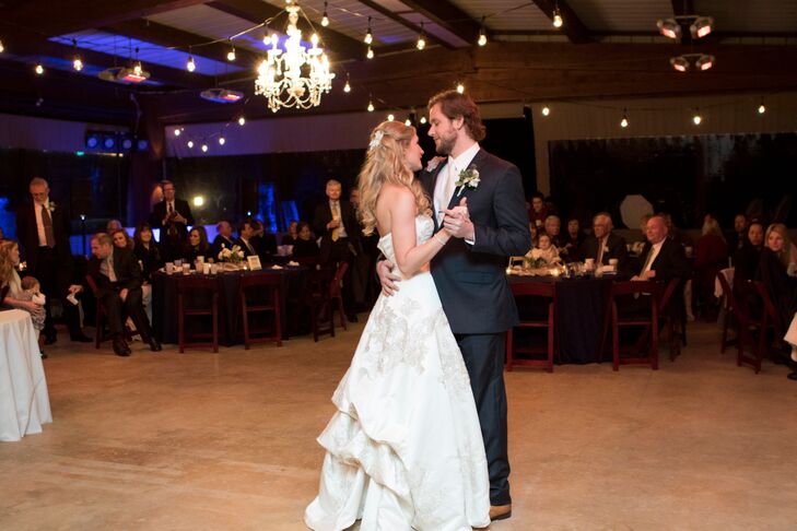 First Dance at Rock Lake Ranch