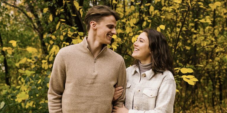 Luke & Maria Home Page Banner