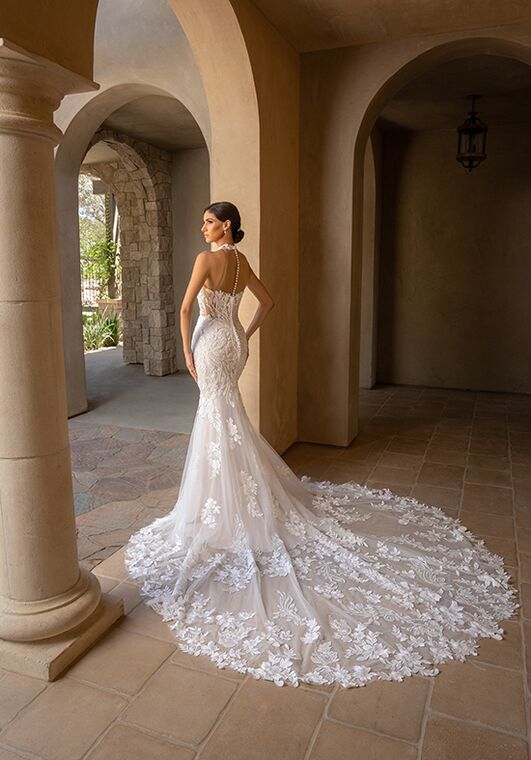 KITTYCHEN WYLIE, H2536 Fit-and-Flare Wedding Dress - 5