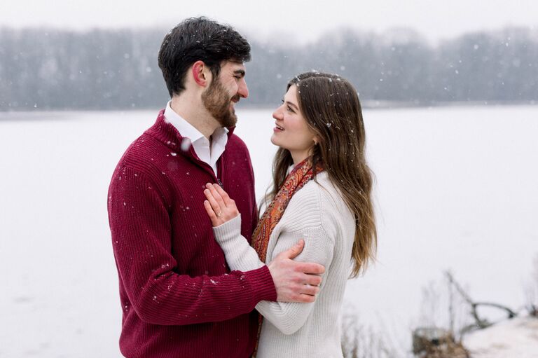 Aurelie & Joseph Home Page Banner