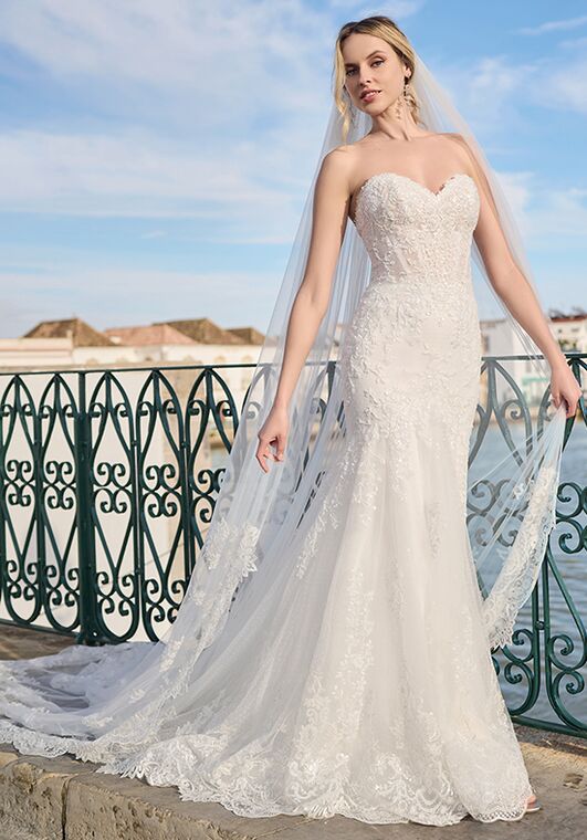Sottero and Midgley NAOMI Mermaid Wedding Dress - 4