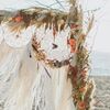 A Boho Beach Wedding at Sunset Restaurant in Malibu, California