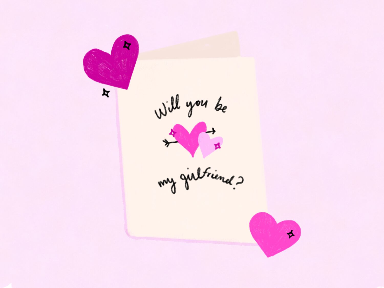 16 Will You Be My Girlfriend Card Wording Ideas