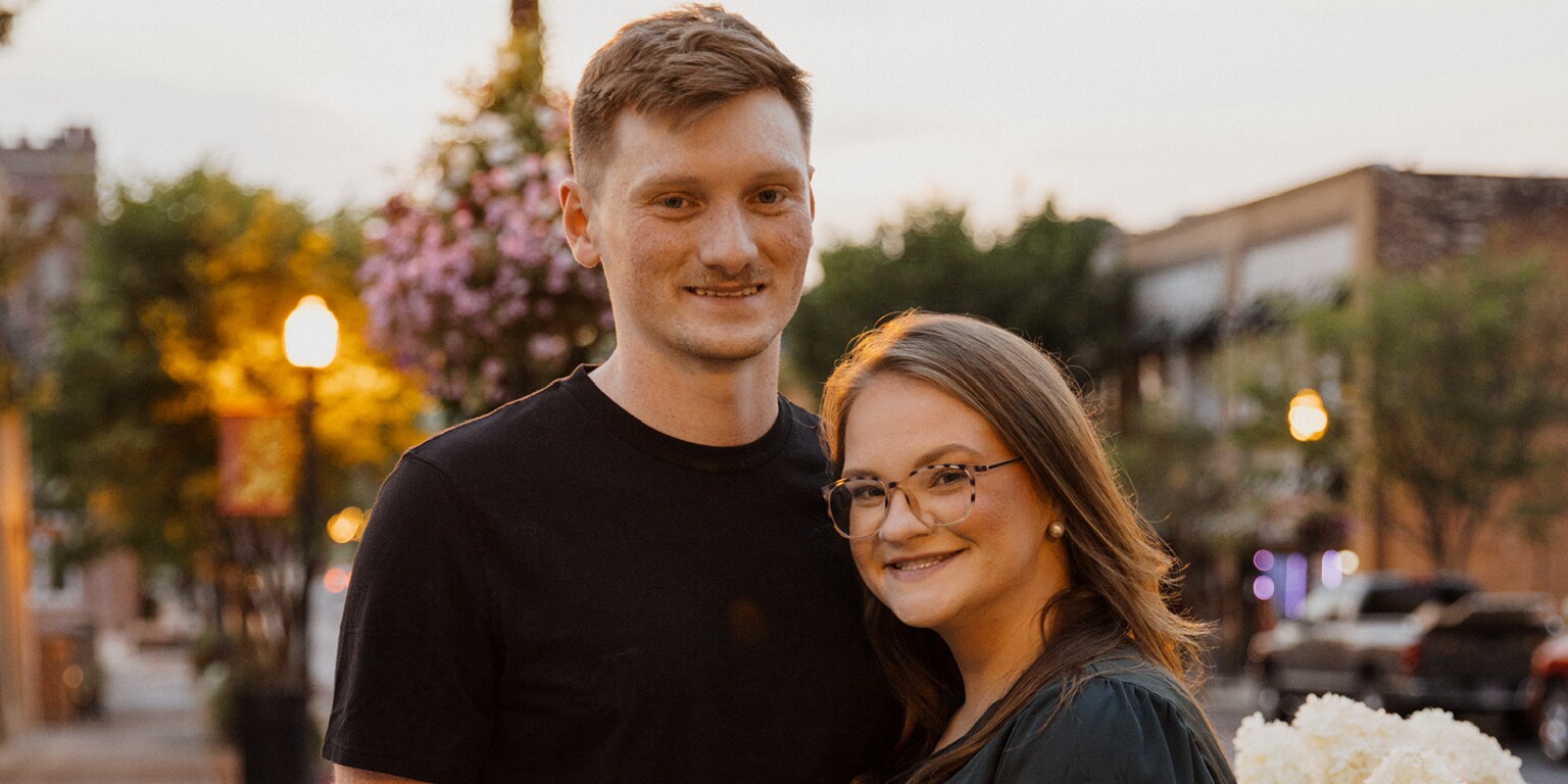 Anna & Bryan Home Page Banner