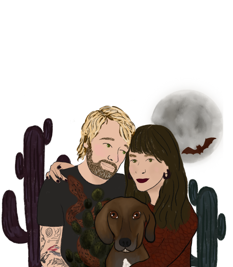 Alexandra & Christopher Home Page Banner
