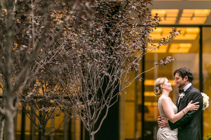 rn                    "We had talked about getting married for as long as I can remember," Hilary Zelson (26 and an artist) says of meeting Andrew Gel