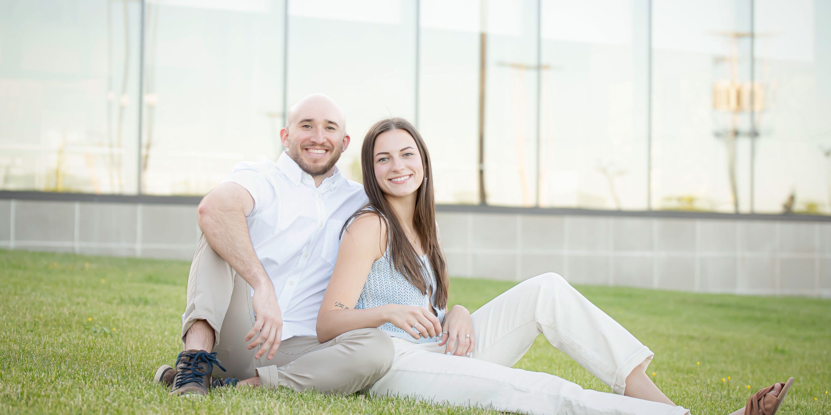 Pierce & Della Home Page Banner