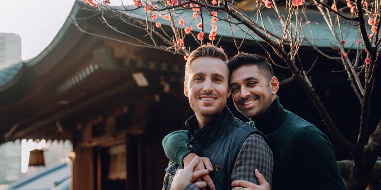 Sumit & Beau Home Page Banner