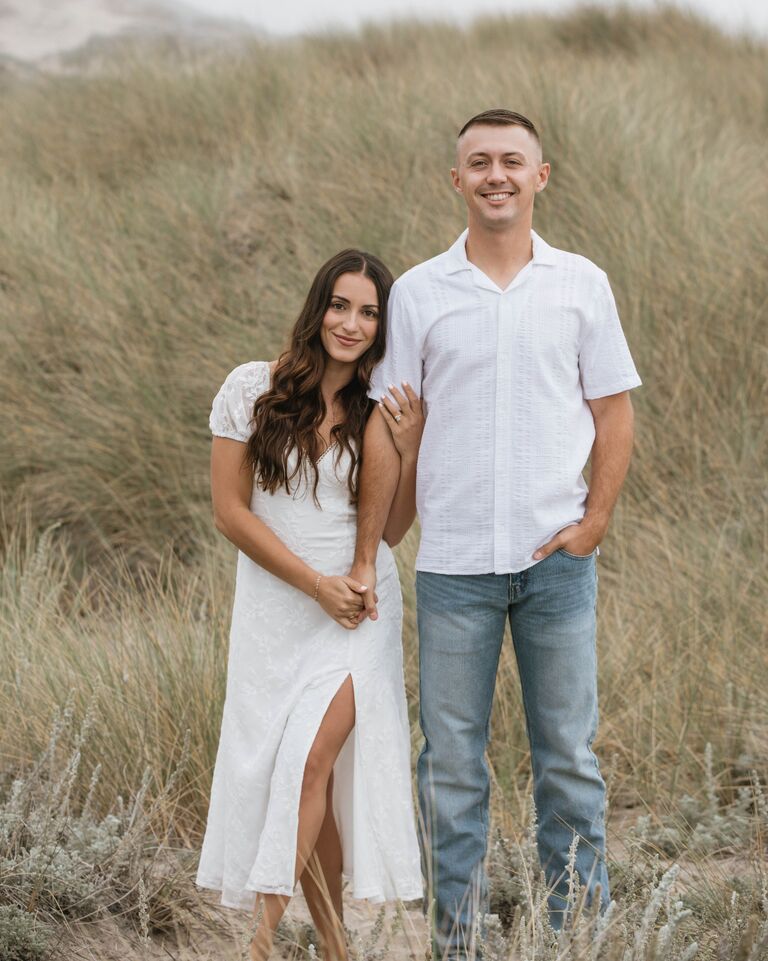 Nicole & Jeremiah Home Page Banner