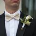 Groom Boutonniere With Lily