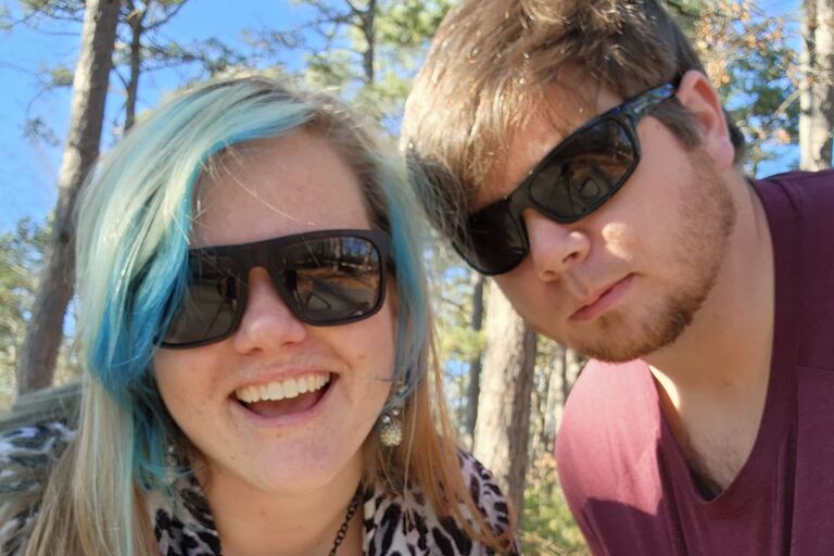 Amanda & Aaron Home Page Banner