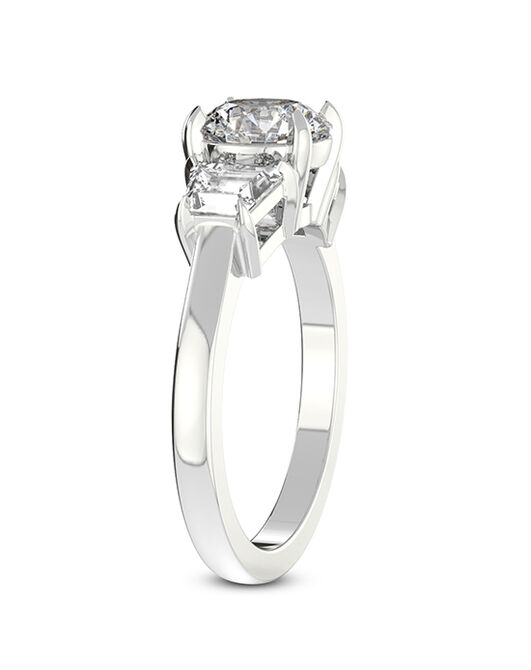 Friendly Diamonds Elegant Princess, Asscher, Cushion, Emerald, Heart, Marquise, Pear, Radiant, Round, Oval Cut Engagement Ring - 6