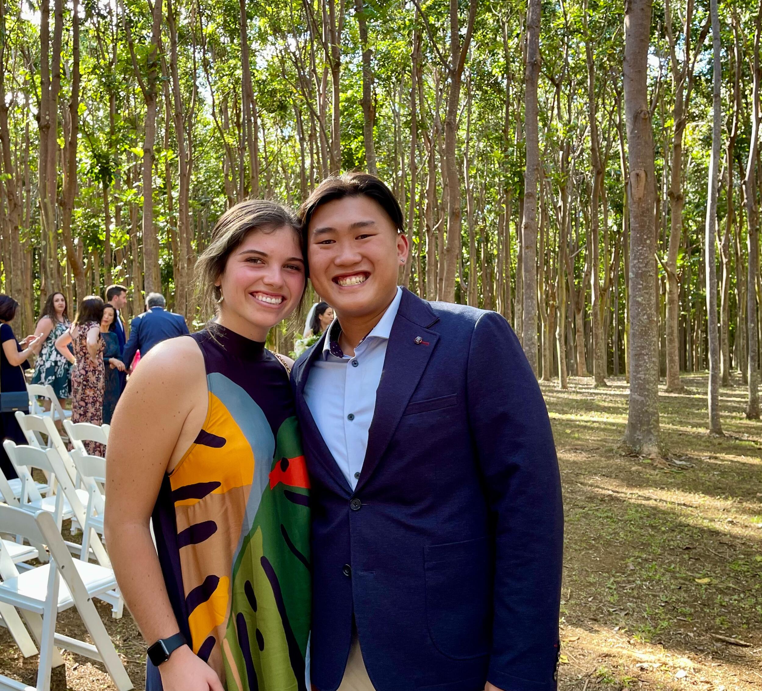 Best trip (and only) to Hawaii to celebrate Terence's family Mey Mei and Paul!