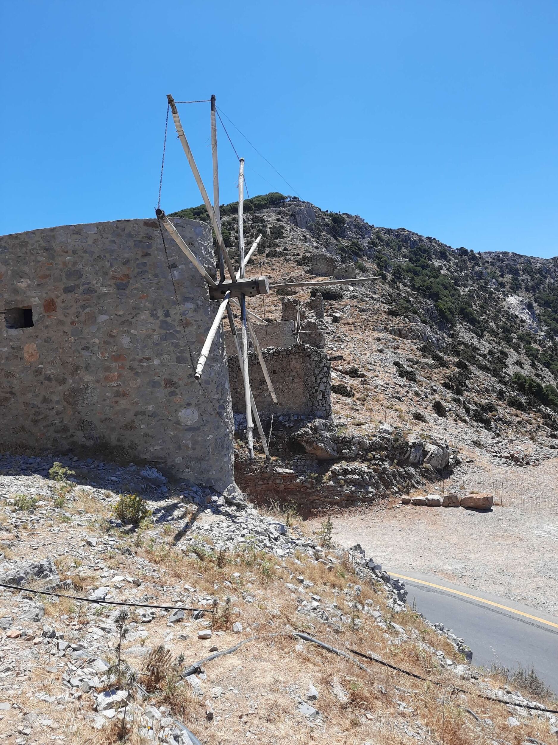 Picture of Lasithi Plateau Windmills