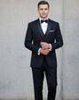 BLACKTIE VERMONT Black Wedding Tuxedo Black Tuxedo - thumbnail - 7