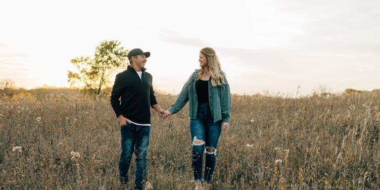 Cole & Emily Home Page Banner