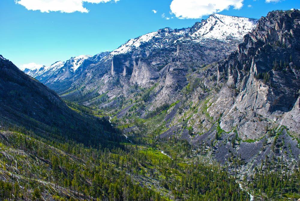 Picture of Hiking in the Bitterroot Valley