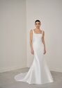 Justin Alexander Signature Evoque Fit-and-Flare Wedding Dress - thumbnail - 6