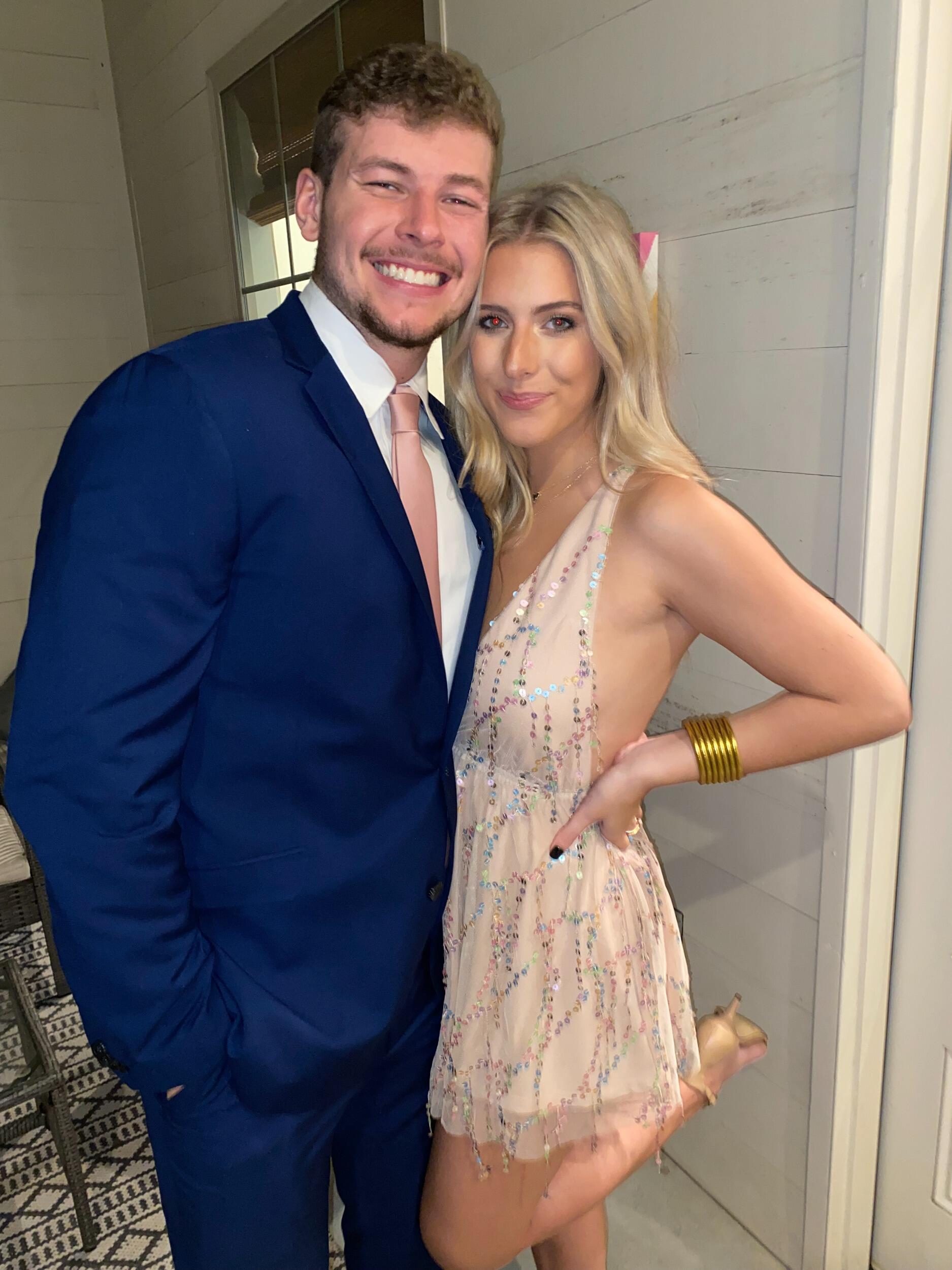 Our first Kappa formal at the Jefferson