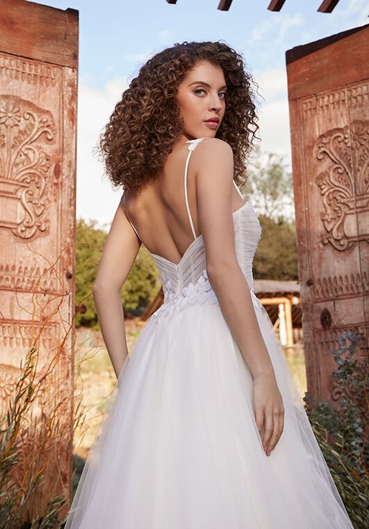 Beloved by Casablanca Bridal BL425 Finn A-Line Wedding Dress - 4