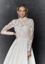 Justin Alexander Signature Mortella A-Line Wedding Dress - thumbnail - 4