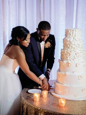Tiered Wedding Cake From For Goodness Cakes